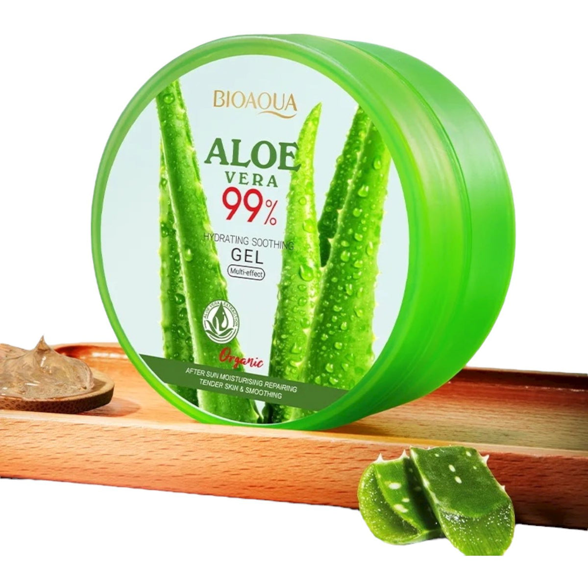 GEL HIDRATANTE ALOE VERA 99% 300G BIOAQUA