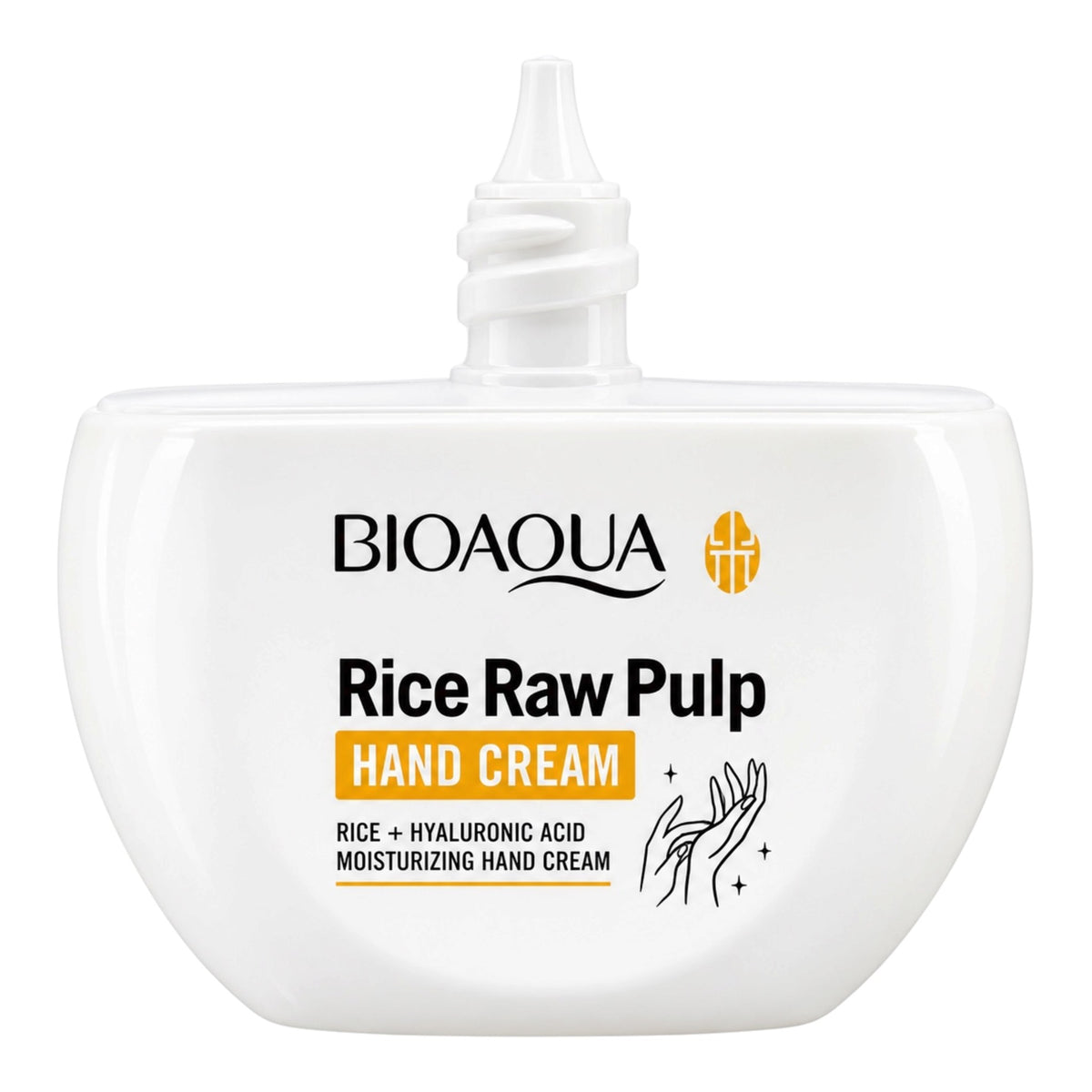 CREMA DE MANOS ARROZ 60G BIOAQUA