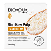 CREMA DE MANOS ARROZ 60G BIOAQUA