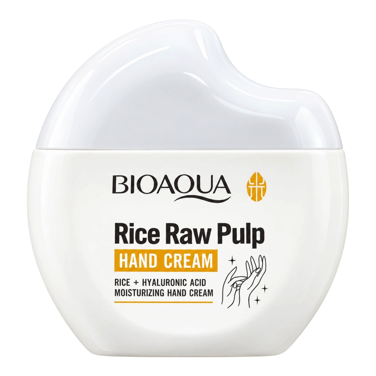 CREMA DE MANOS ARROZ 60G BIOAQUA