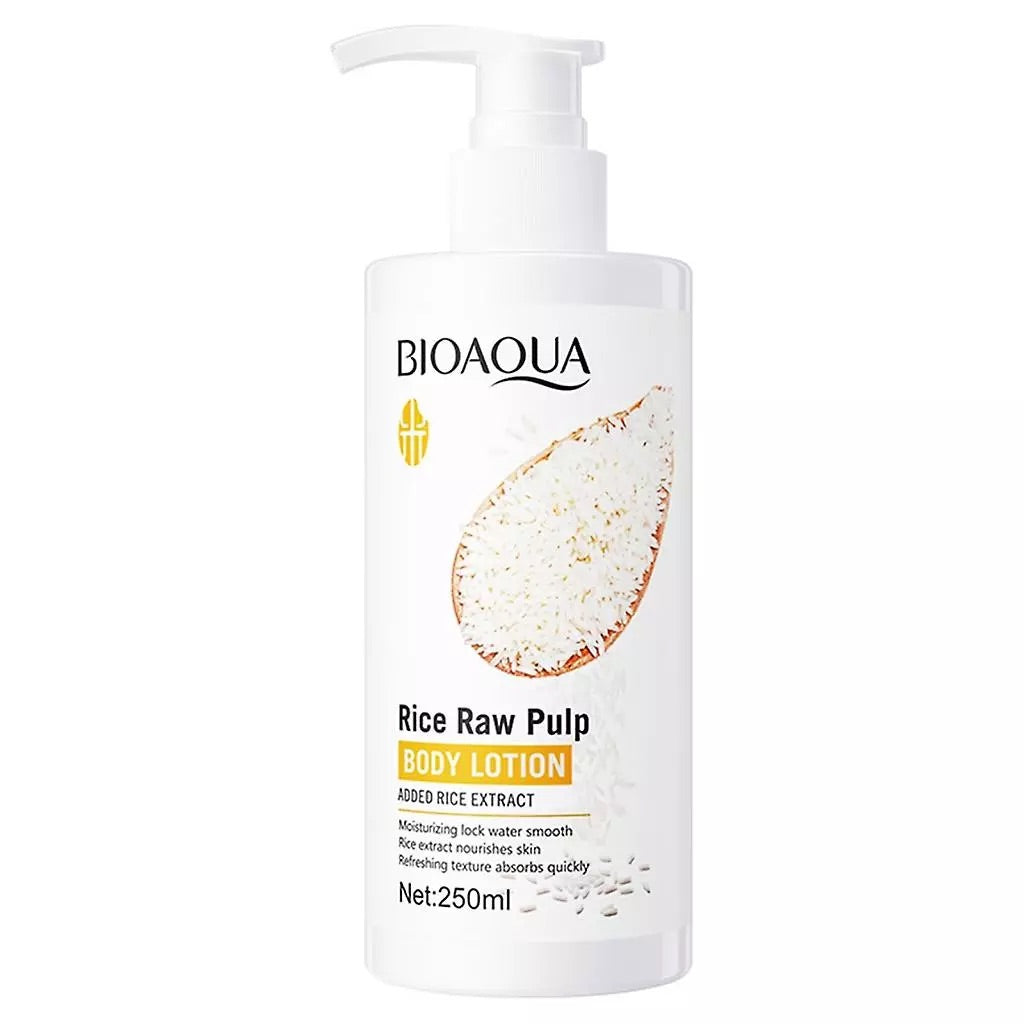 CREMA CORPORAL DE ARROZ BIOAQUA