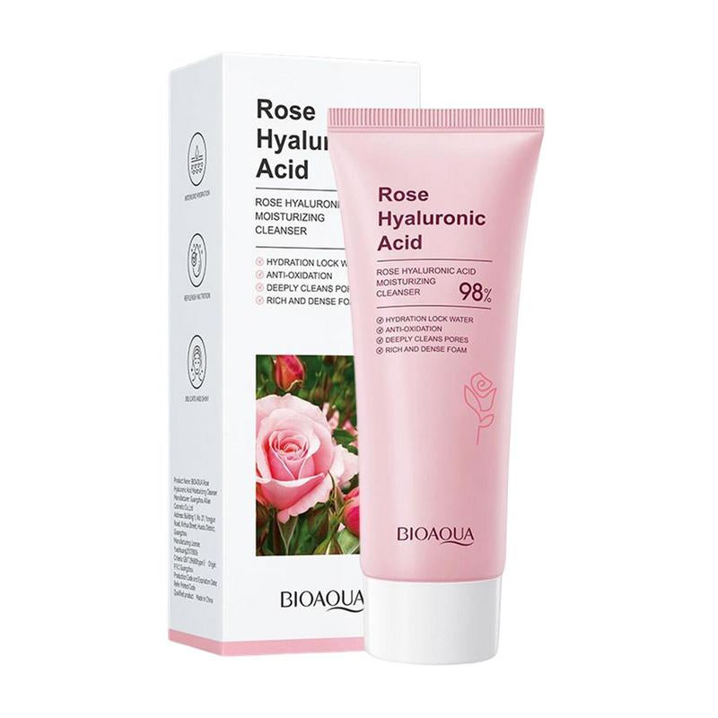 JABON FACIAL DE ROSAS BIOAQUA