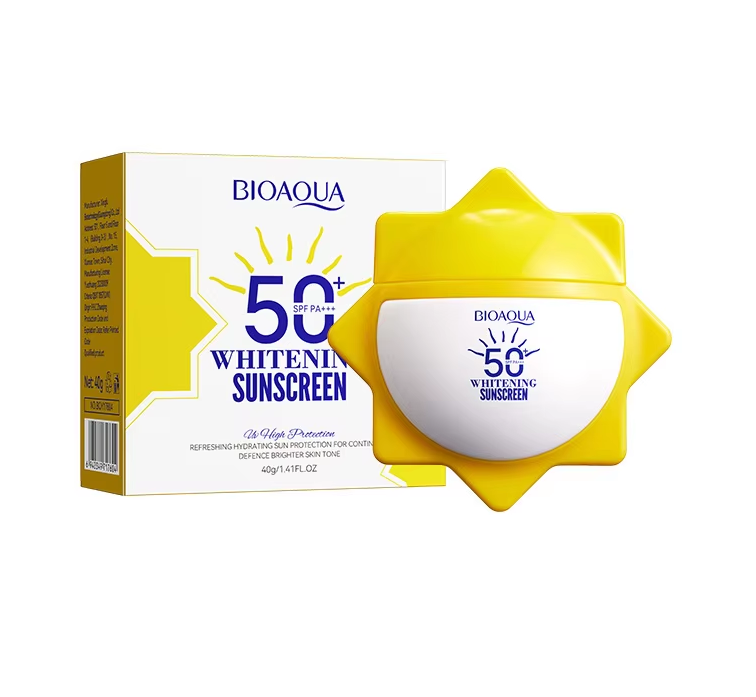 PROTECTOR SOLAR 50+ WHITENING SUNSCREEN BIOAQUA
