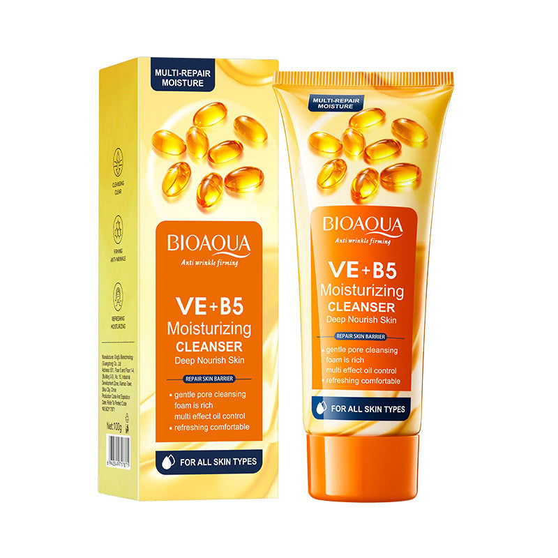JABON FACIAL DE VITAMINA E+B5 100G BIOAQUA