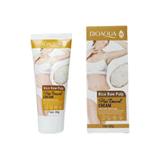 CREMA DEPILATORIA DE ARROZ 60G BIOAQUA