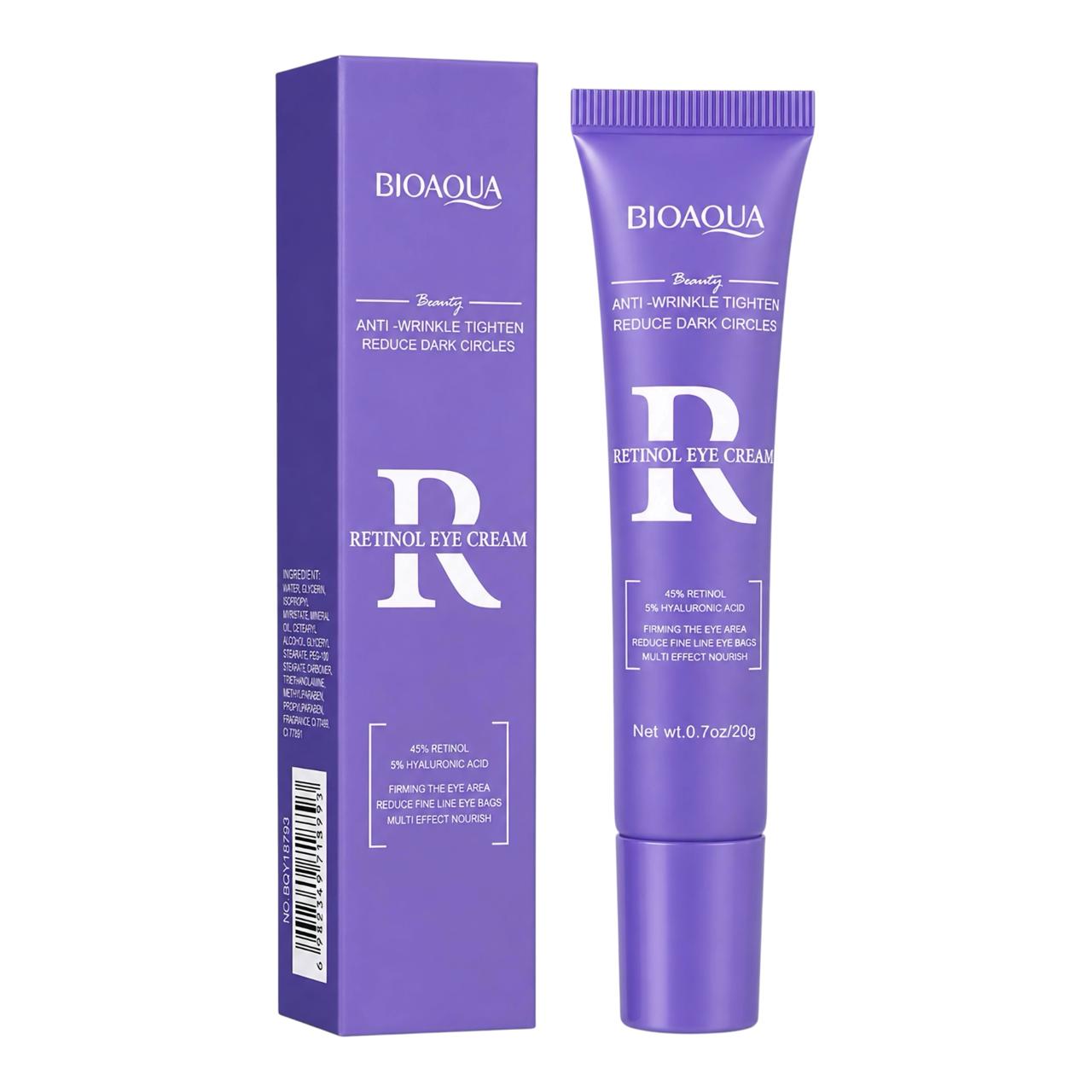CONTORNO DE OJOS RETINOL BIOAQUA
