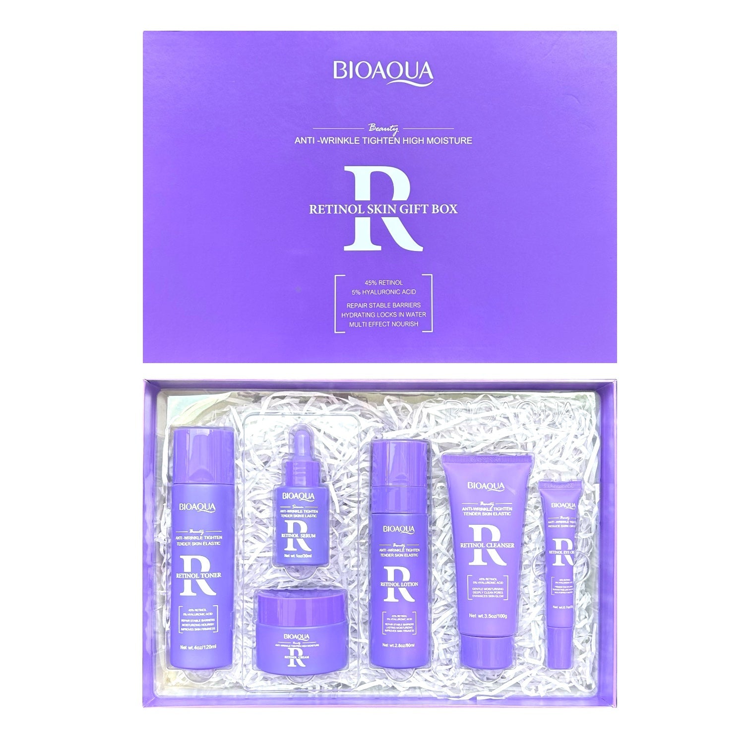 KIT DE RETINOL BIOAQUA