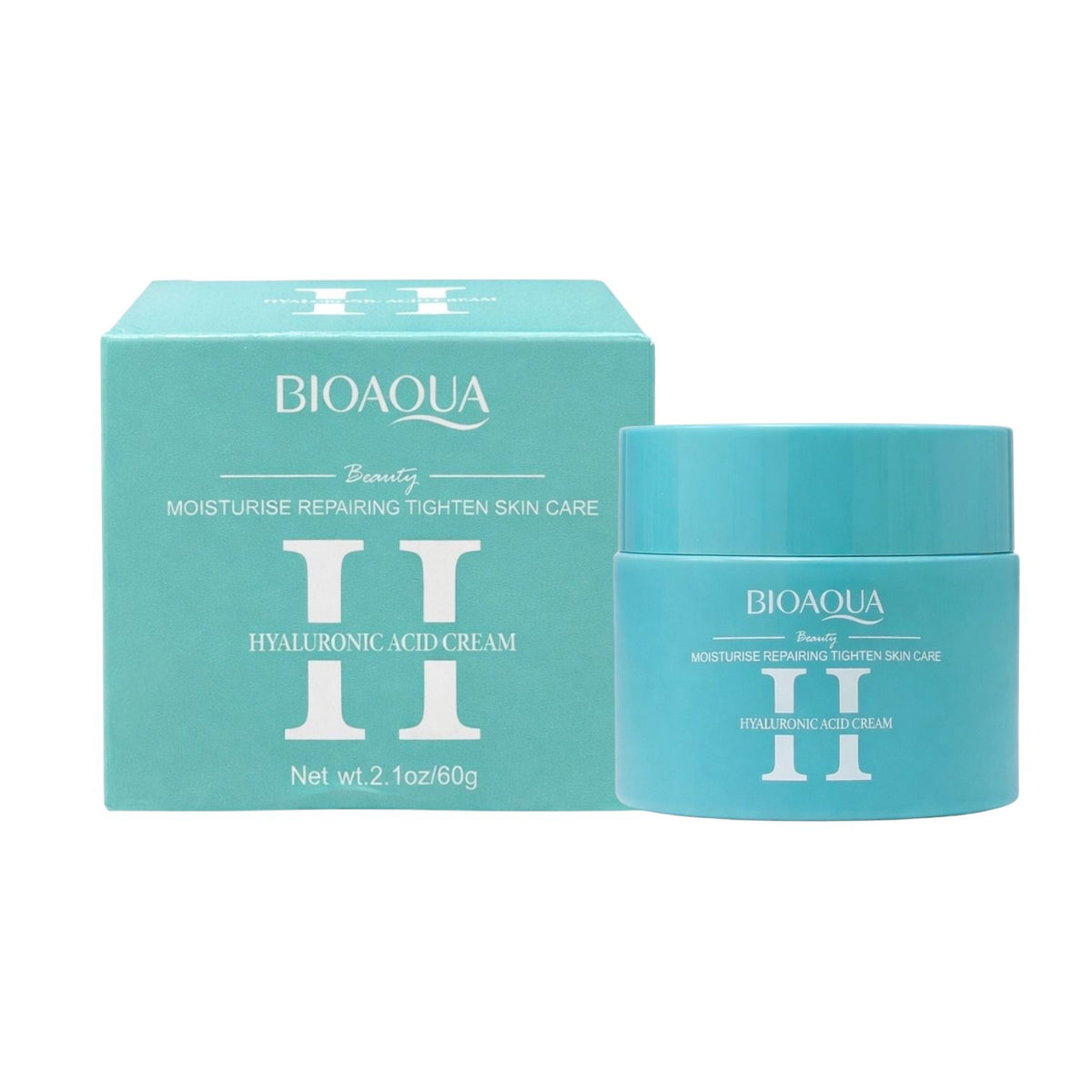 CREMA FACIAL AZUL ACIDO HIALURONICO BIOAQUA