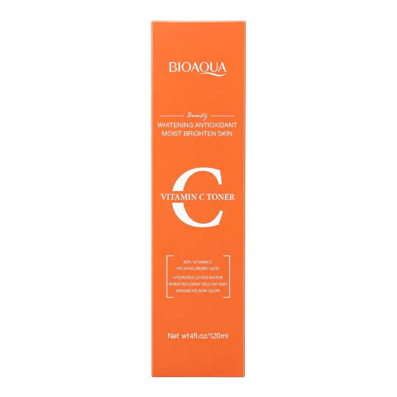 TONICO FACIAL NARANJA VITAMINA C BIOAQUA