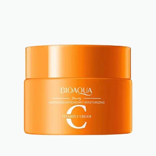 CREMA FACIAL NARANJA VITAMINA C BIOAQUA