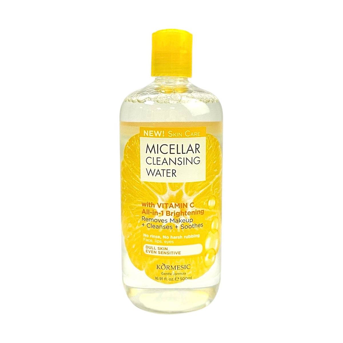 AGUA MICELAR 500ML KORMESIC