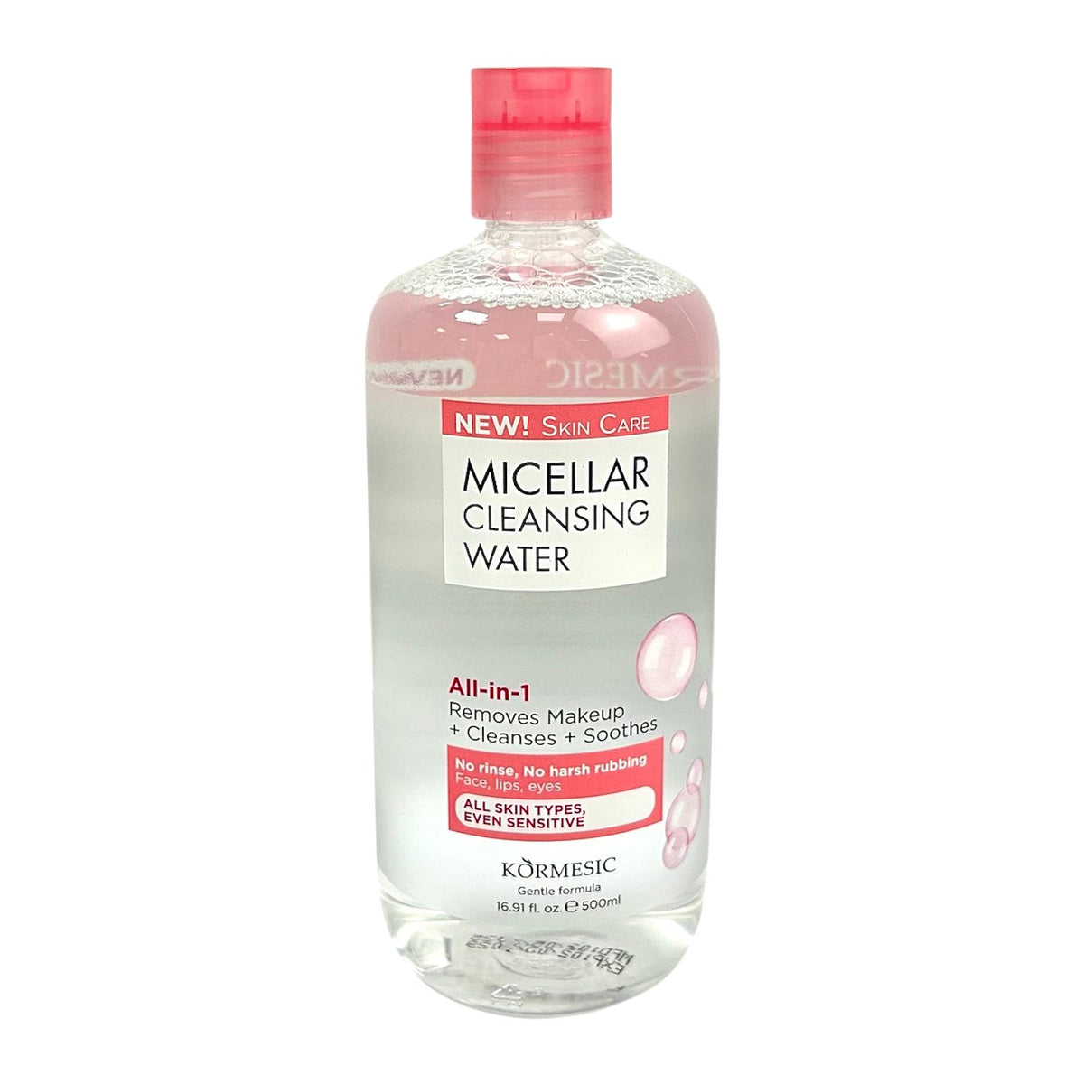 AGUA MICELAR 500ML KORMESIC
