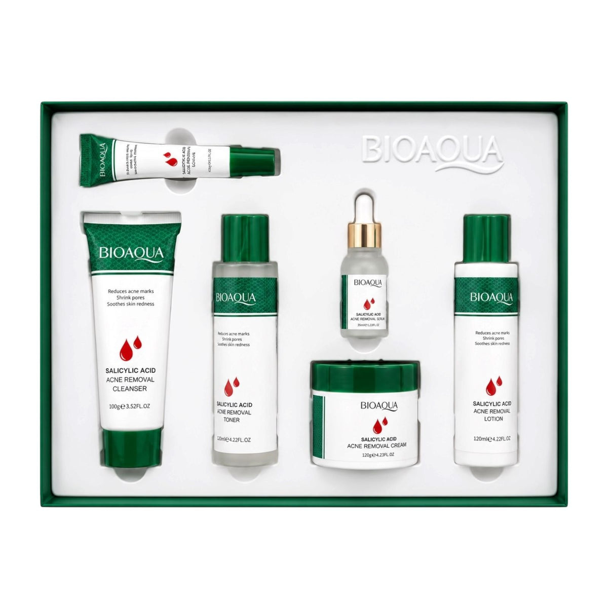 KIT DE ACIDO SALICILICO BIOAQUA