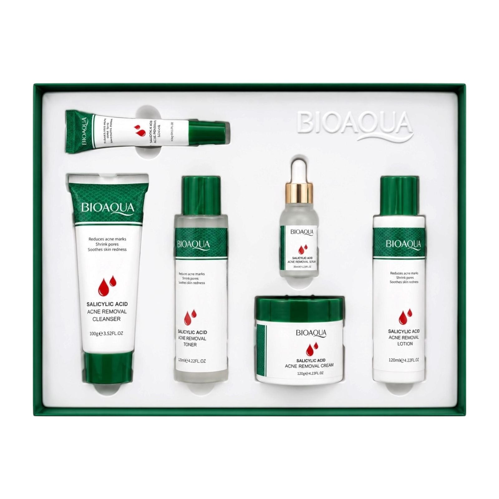 KIT DE ACIDO SALICILICO BIOAQUA