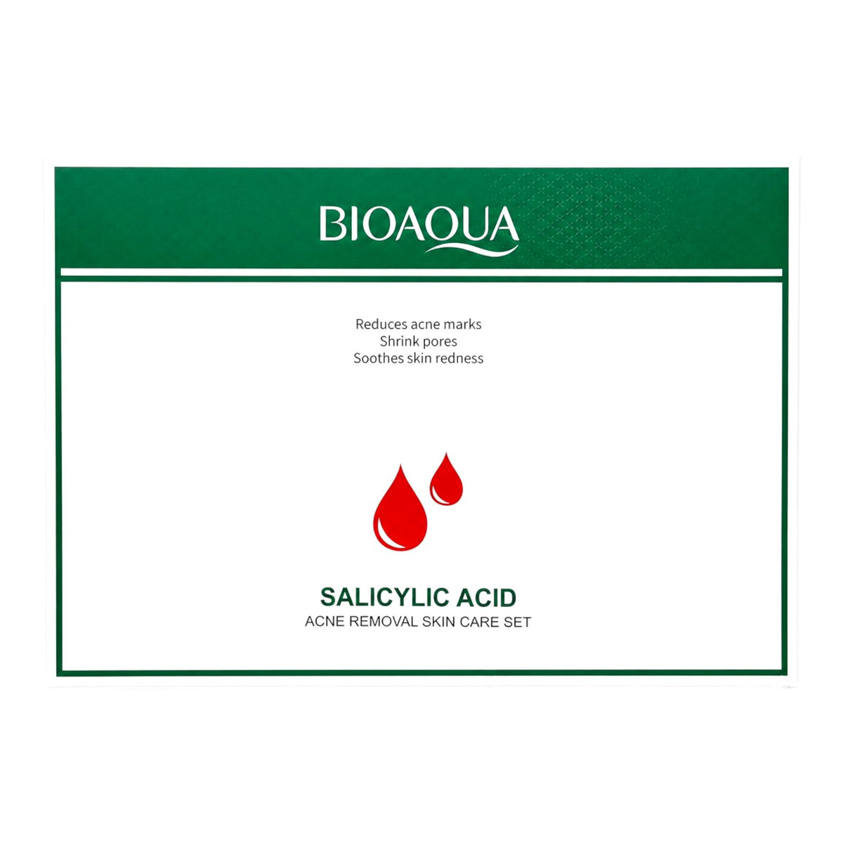 KIT DE ACIDO SALICILICO BIOAQUA