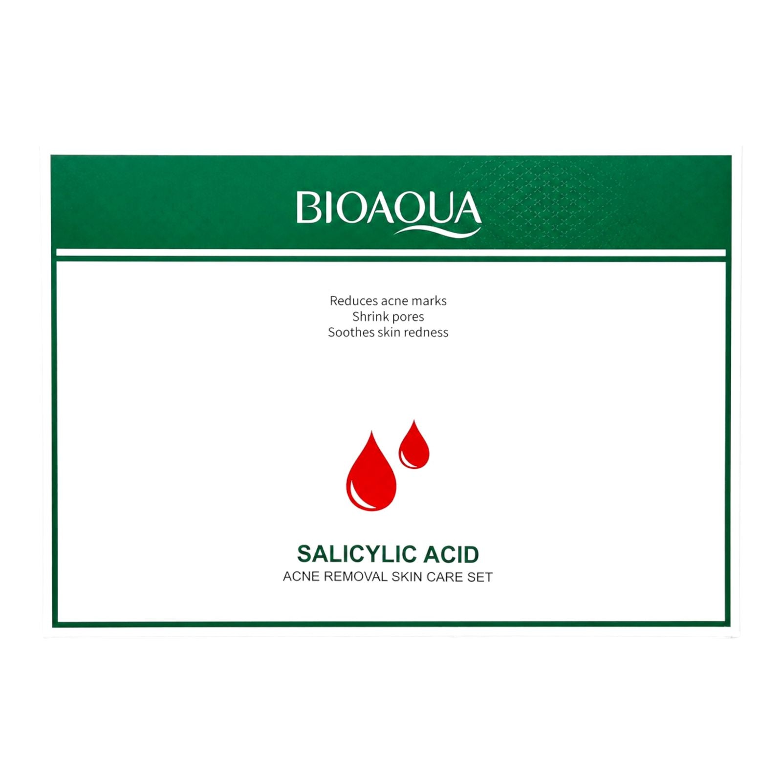 KIT DE ACIDO SALICILICO BIOAQUA