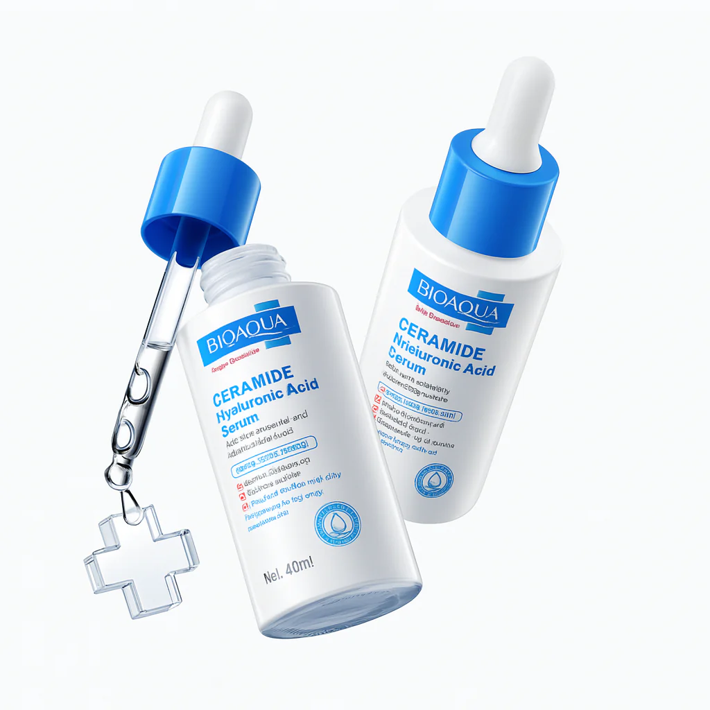 SUERO FACIAL CERAMIDE HYALURONIC ACID 40ML BIOAQUA