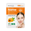 MASCARILLA EN VELO PAPAYA PAWPAW 98% BIOAQUA