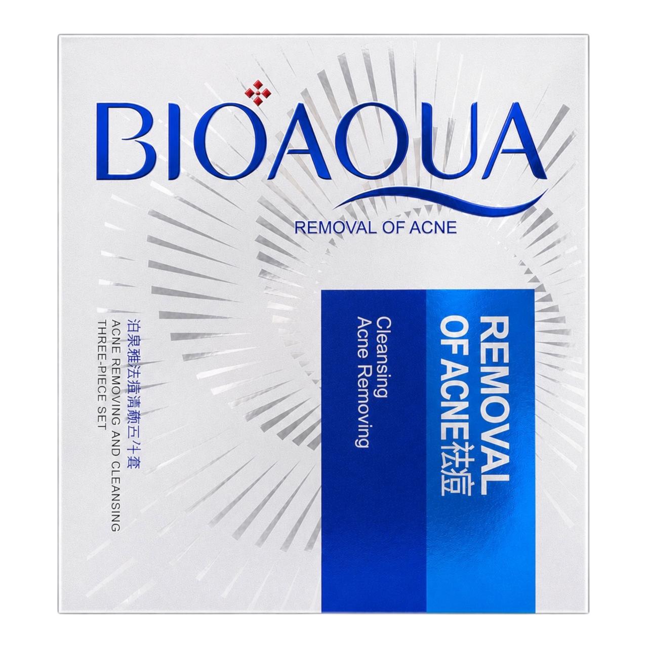 KIT FACIAL ANTI ACNE BIOAQUA