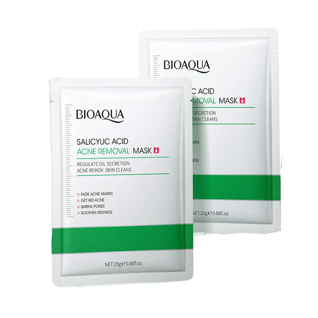 MASCARILLA EN VELO ACIDO SALICILICO BIOAQUA