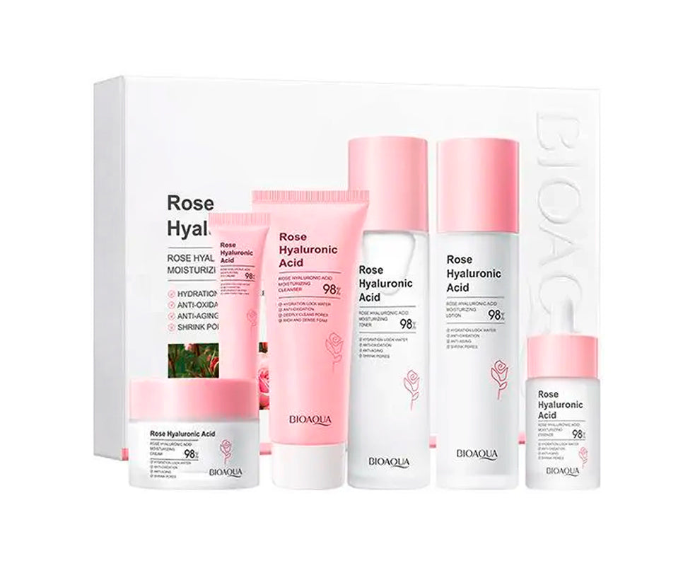 KIT DE ROSAS BIOAQUA