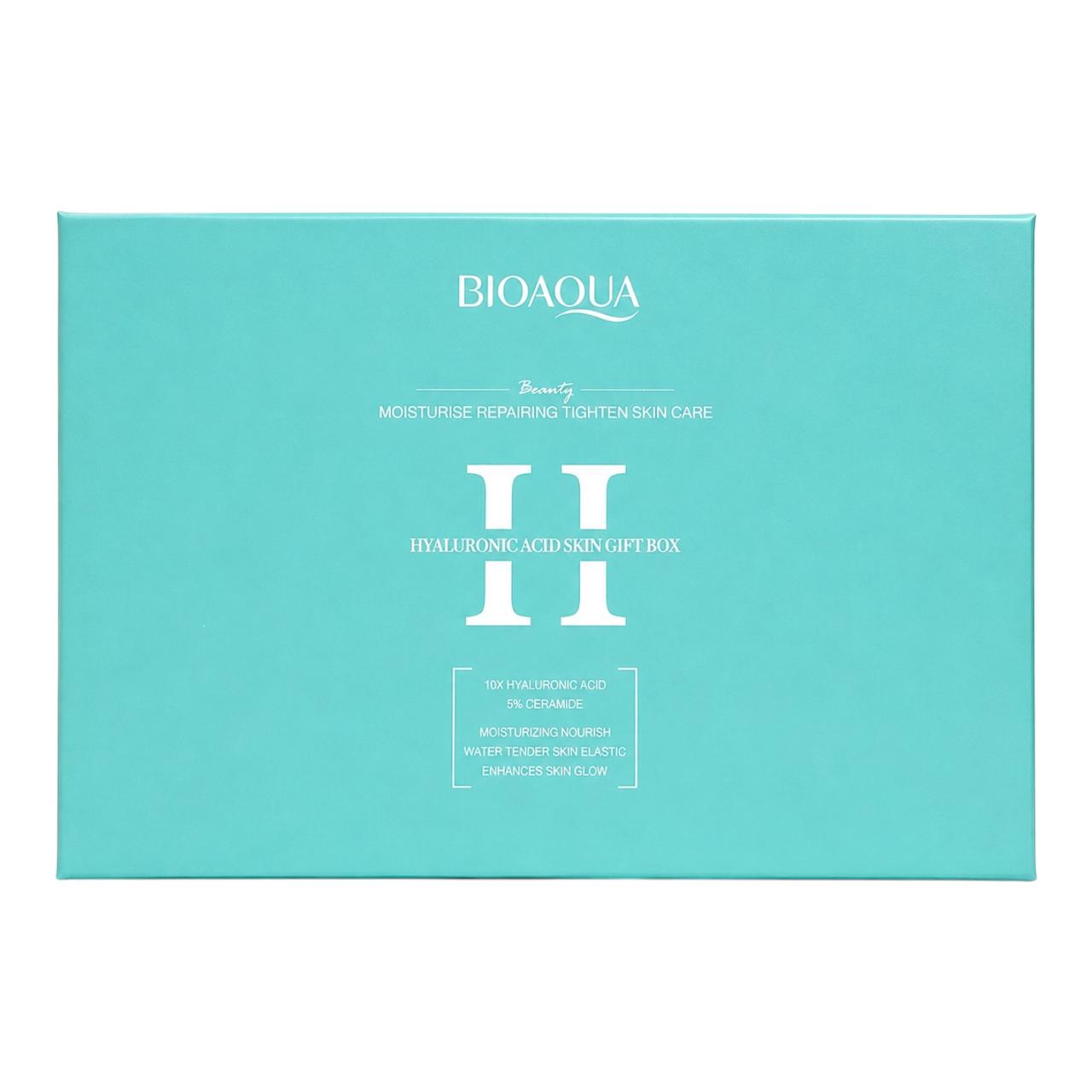 KIT AZUL DE ACIDO HIALURONICO SUPER HYDRATION BIOAQUA