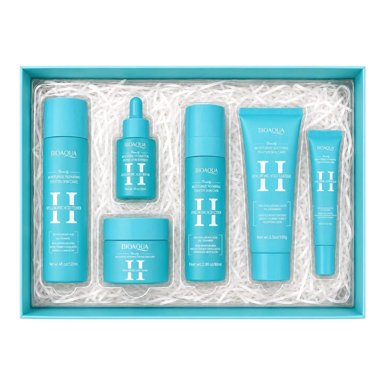KIT AZUL DE ACIDO HIALURONICO SUPER HYDRATION BIOAQUA