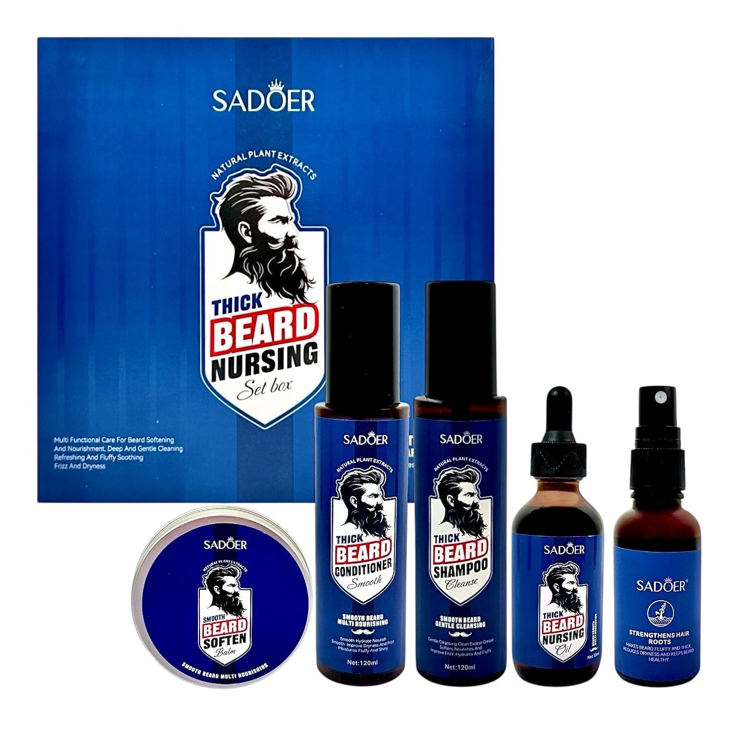 KIT X5 DE BARBERIA SADOER