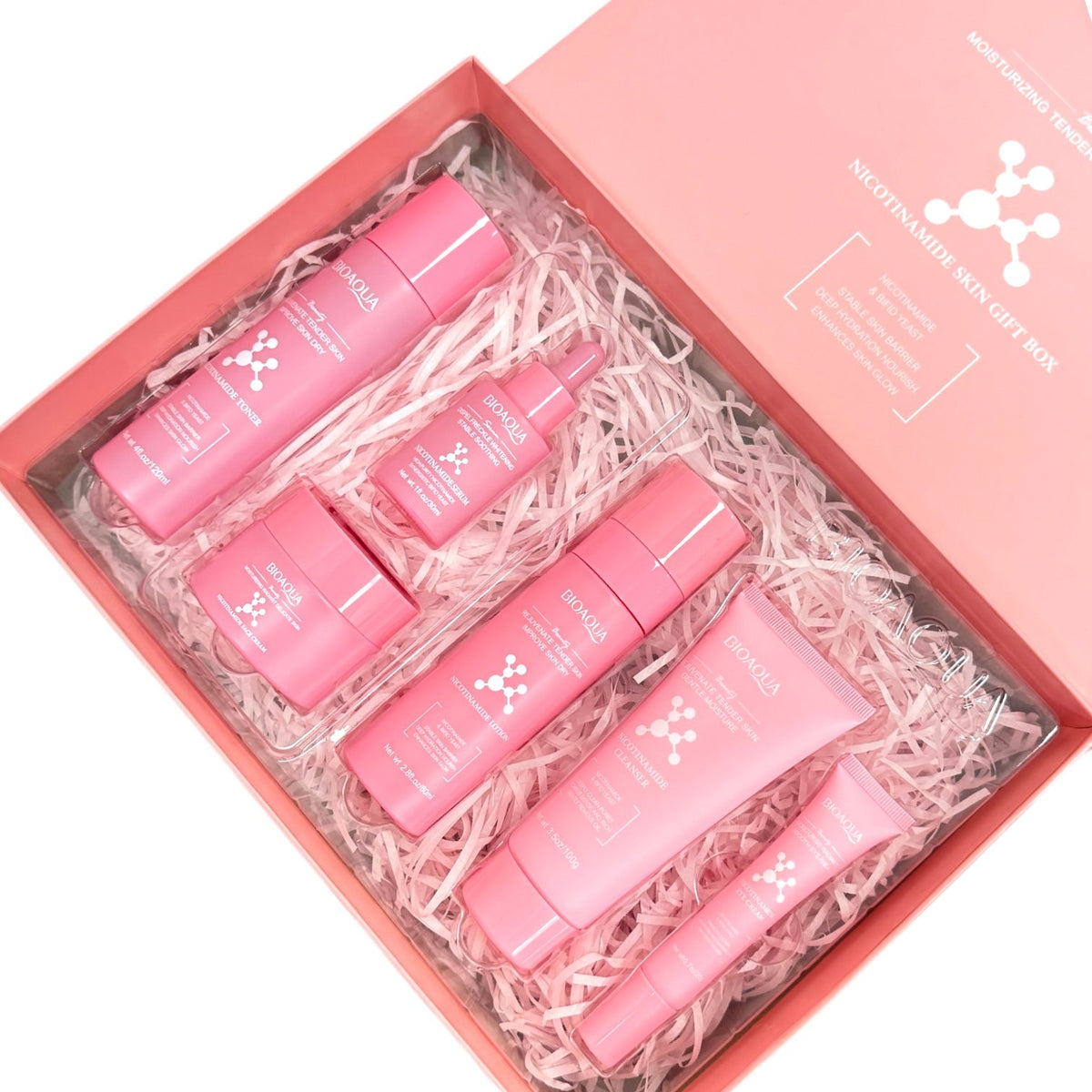 KIT DE NICOTINAMIDA BIOAQUA