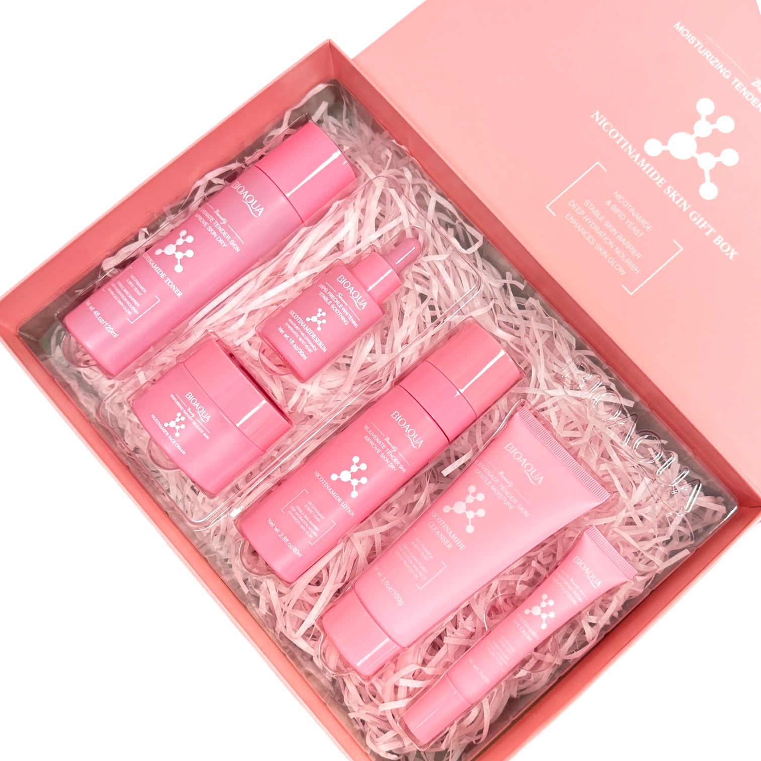 KIT DE NICOTINAMIDA BIOAQUA