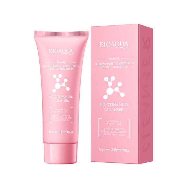 JABON FACIAL NICOTINAMIDA 100G BIOAQUA