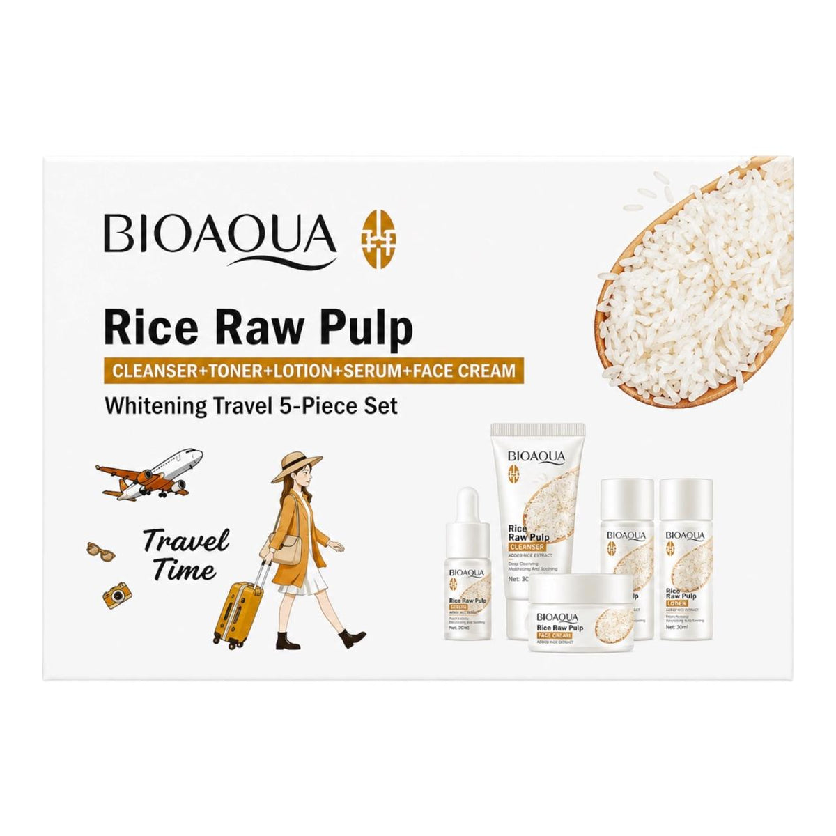 MINI KIT VIAJERO DE ARROZ BIOAQUA
