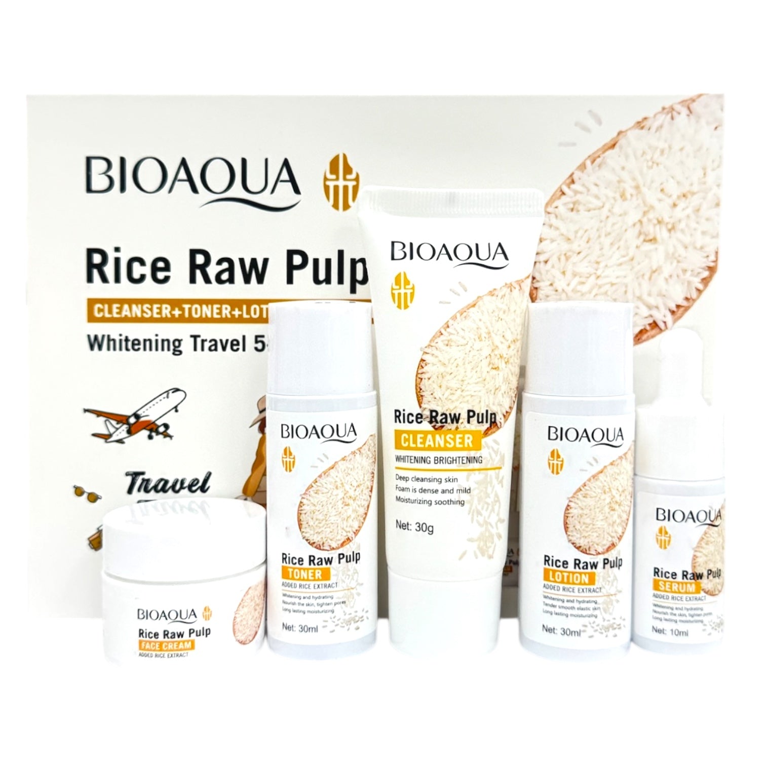 MINI KIT VIAJERO DE ARROZ BIOAQUA