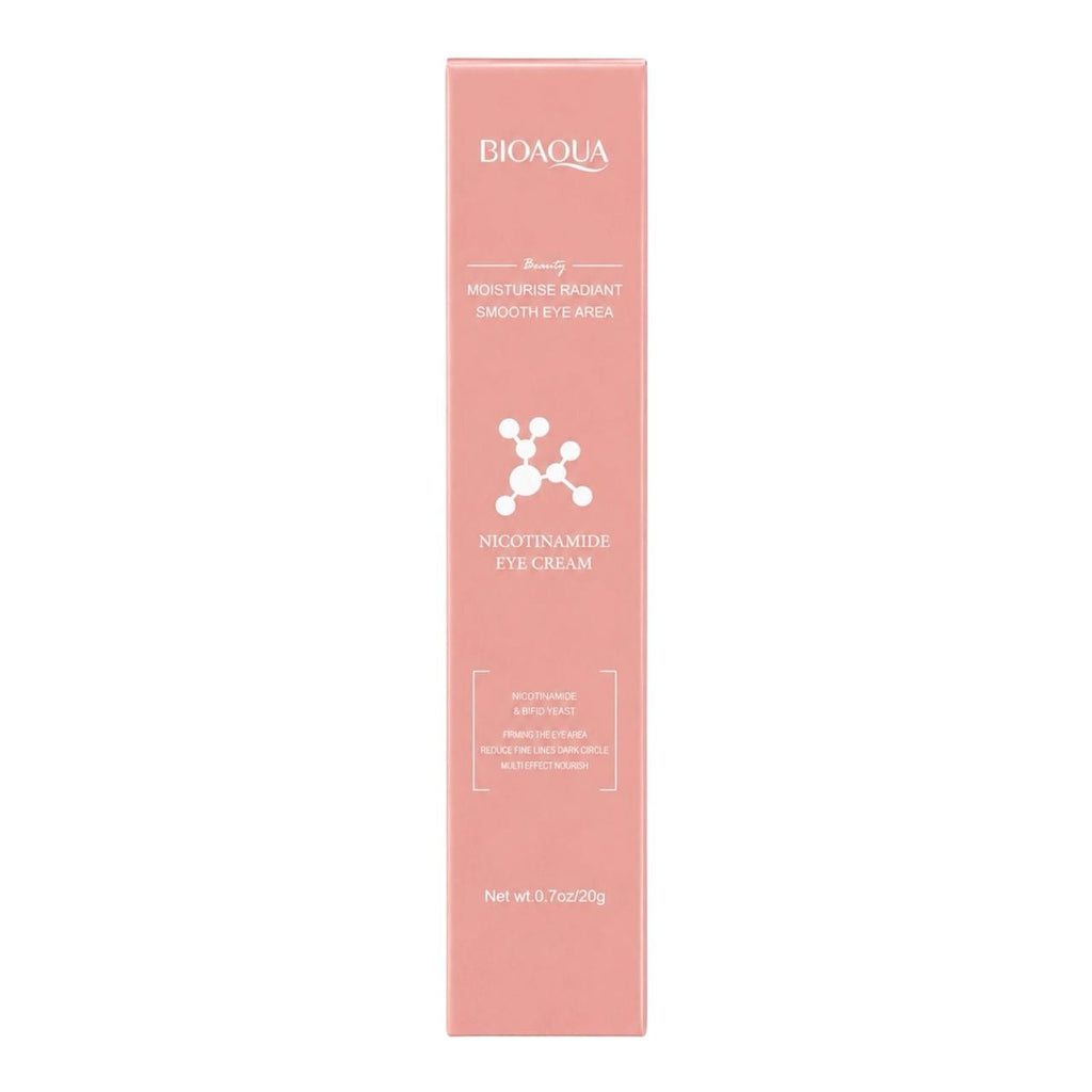 CONTORNO DE OJOS NICOTINAMIDA 20G BIOAQUA