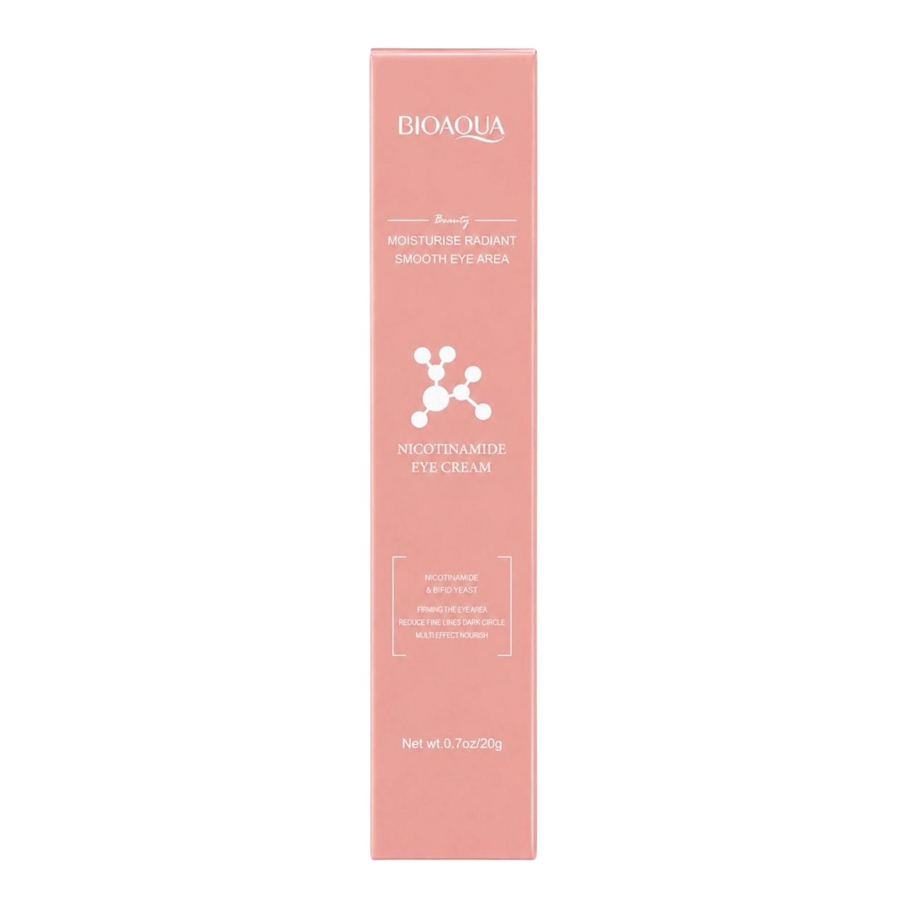 CONTORNO DE OJOS NICOTINAMIDA 20G BIOAQUA