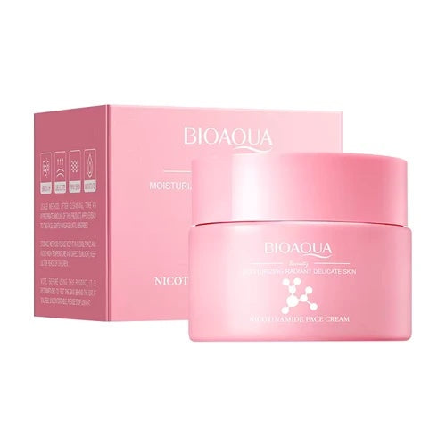 CREMA FACIAL NICOTINAMIDA 60G BIOAQUA