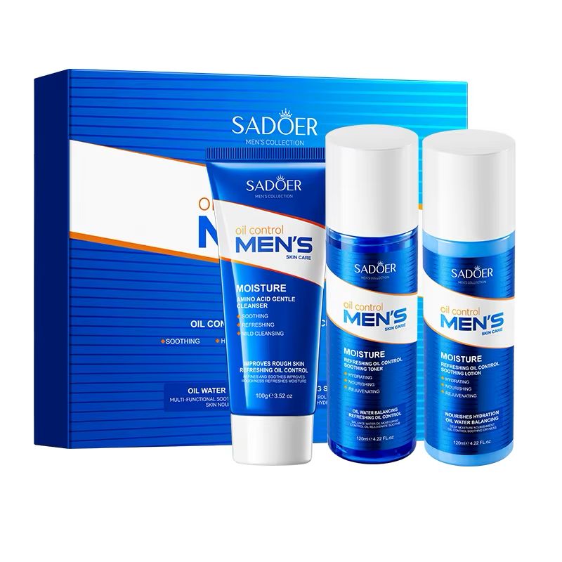 KIT X3 PARA HOMBRE OIL CONTROL MEN'S