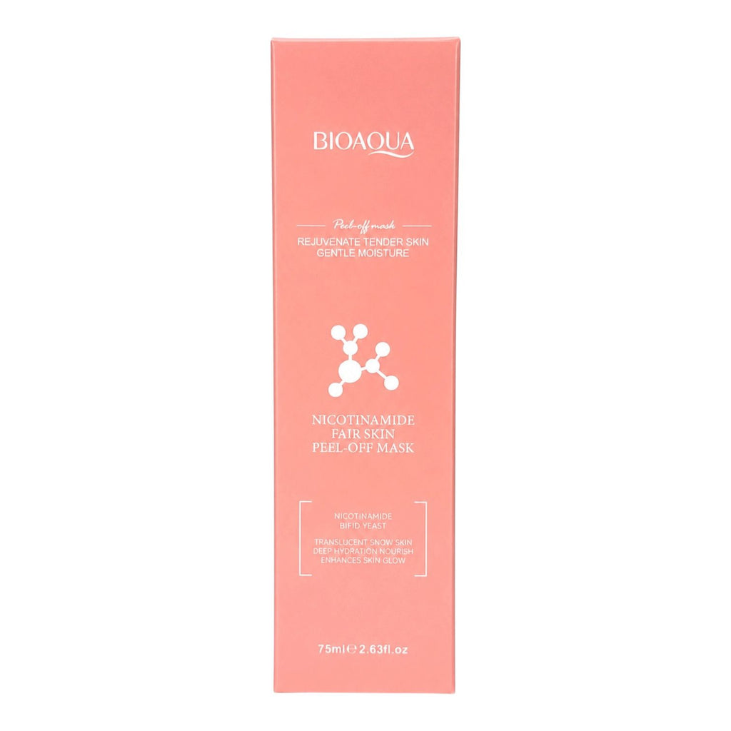 MASCARILLA PEEL-OFF DE NICOTINAMIDA 75ML BIOAQUA