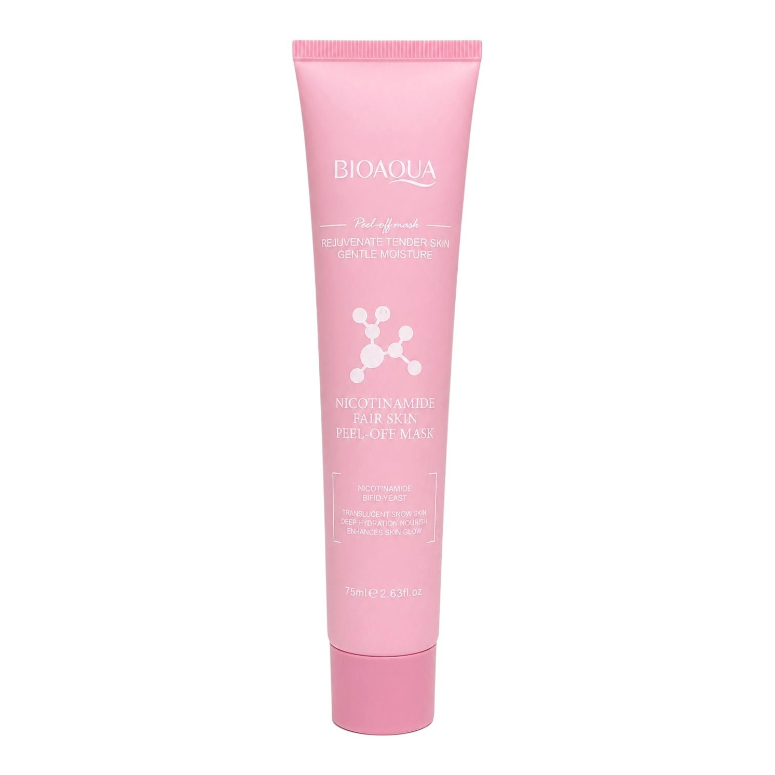 MASCARILLA PEEL-OFF DE NICOTINAMIDA 75ML BIOAQUA