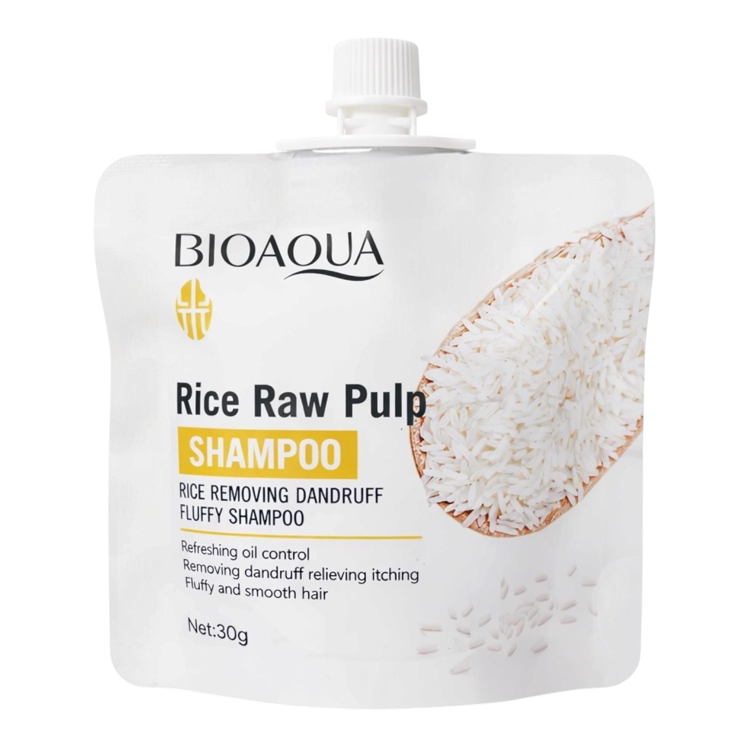 SACHET SHAMPOO DE ARROZ 30G BIOAQUA