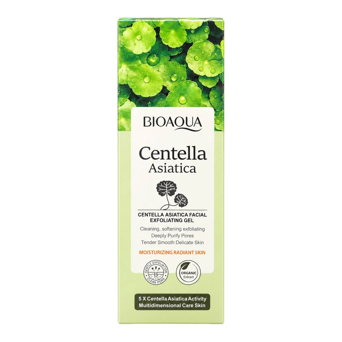 GEL EXFOLIANTE CENTELLA 100G BIOAQUA