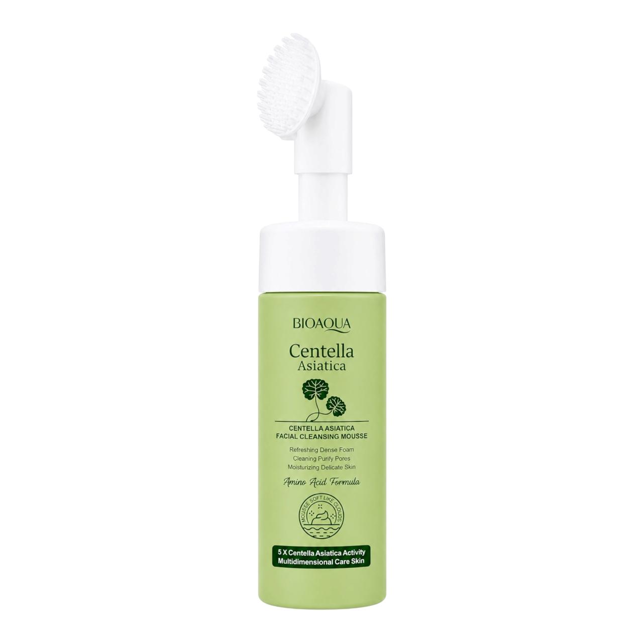 JABON DE CENTELLA ESPUMA CON CEPILLO 120ML BIOAQUA