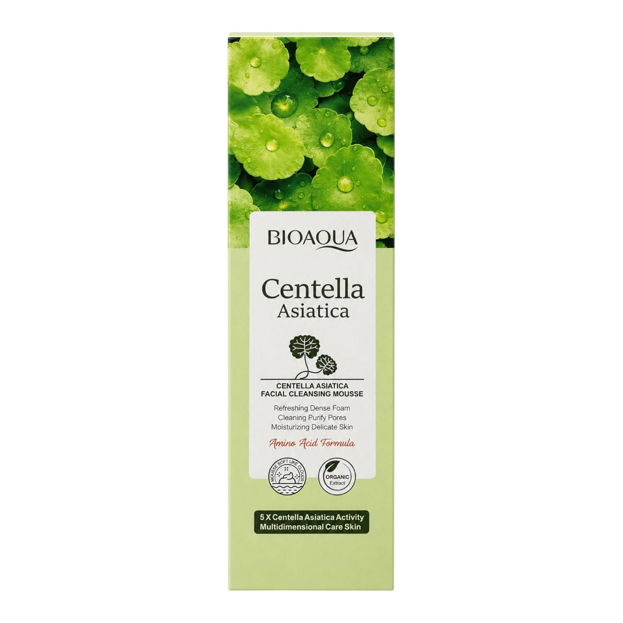 JABON DE CENTELLA ESPUMA CON CEPILLO 120ML BIOAQUA