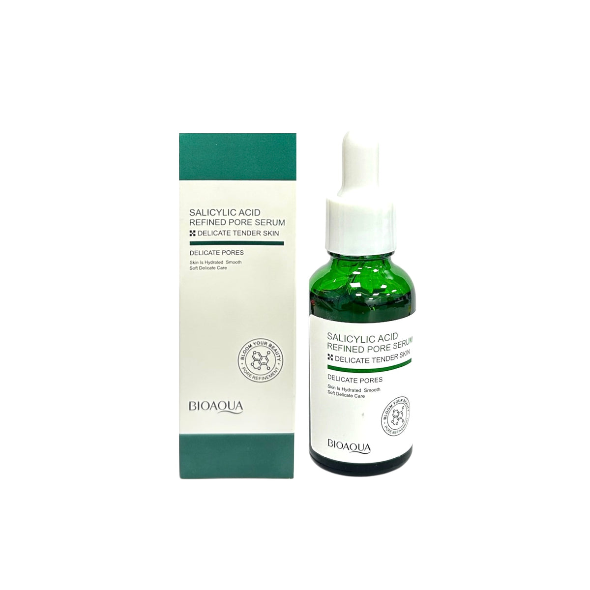 SUERO FACIAL ACIDO SALICILICO 30ML BIOAQUA