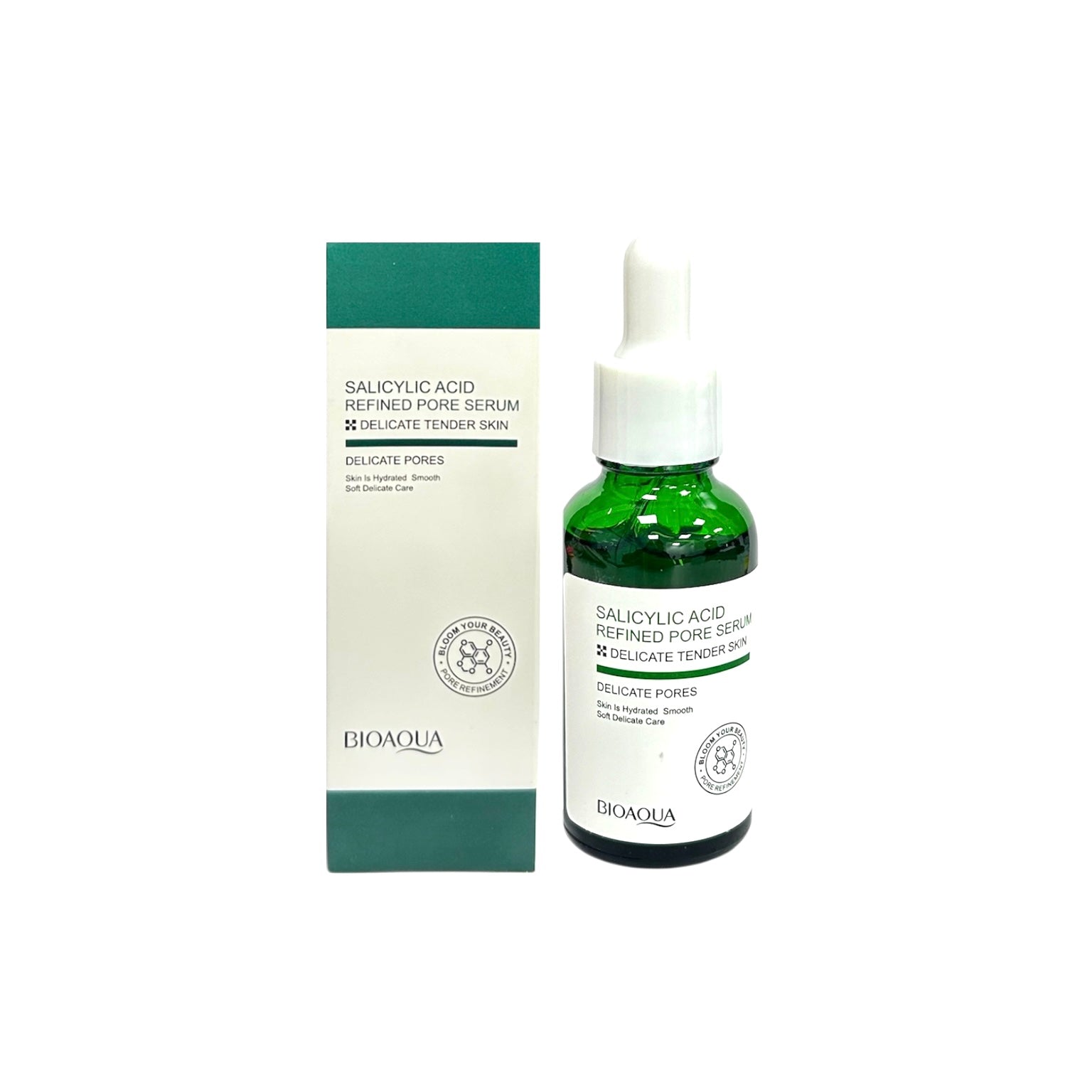 SUERO FACIAL ACIDO SALICILICO 30ML BIOAQUA