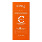PROTECTOR SOLAR SPF50+ NARANJA VITAMINA C 50G BIOAQUA
