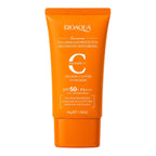 PROTECTOR SOLAR SPF50+ NARANJA VITAMINA C 50G BIOAQUA