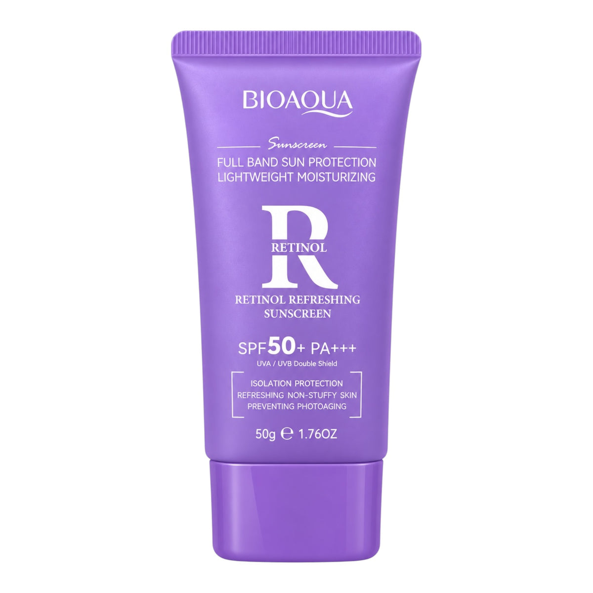 PROTECTOR SOLAR SPF50+ RETINOL 50G BIOAQUA