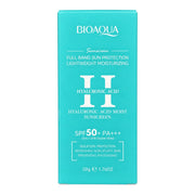 PROTECTOR SOLAR SPF50+ AZUL ACIDO HIALURONICO 50G BIOAQUA