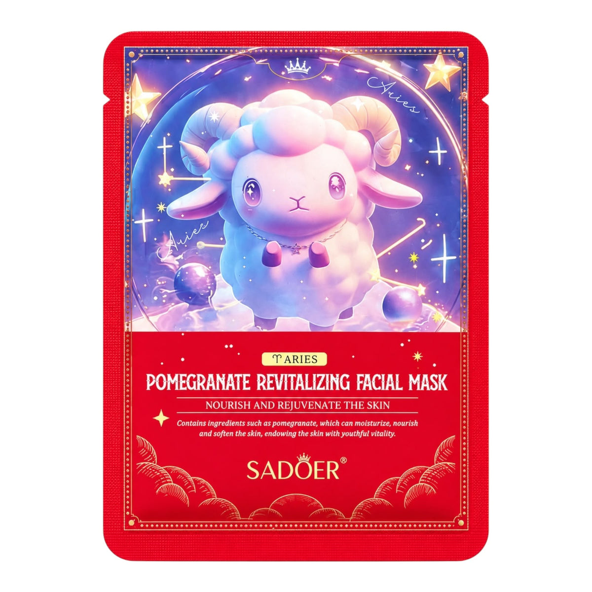 MASCARILLA EN VELO ARIES SADOER